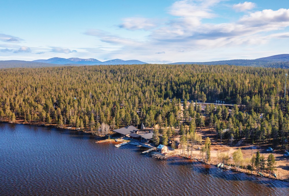 Flug nach Kittilä